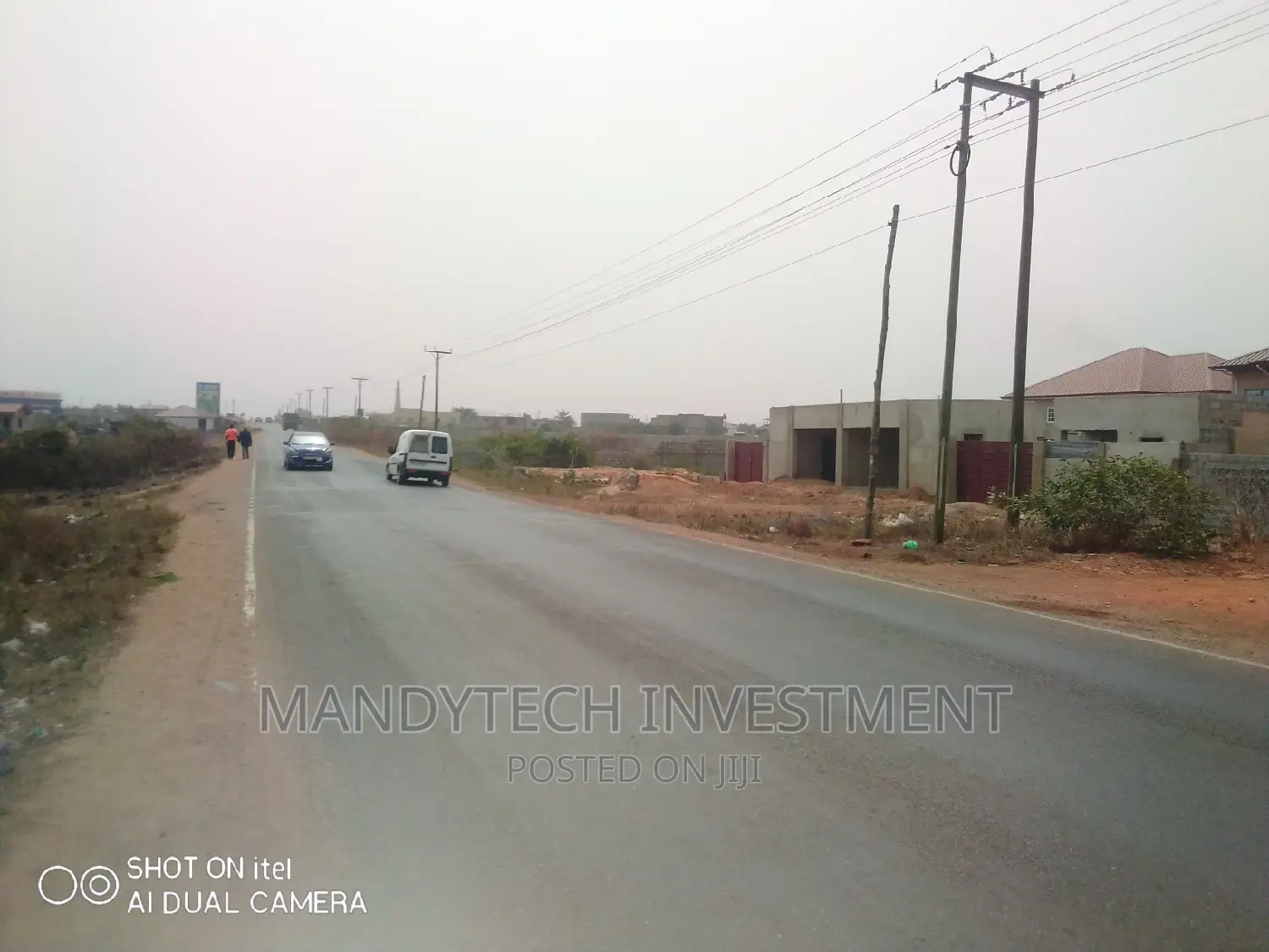 4 Plots of Roadside Land at Amrahia / Katamanso