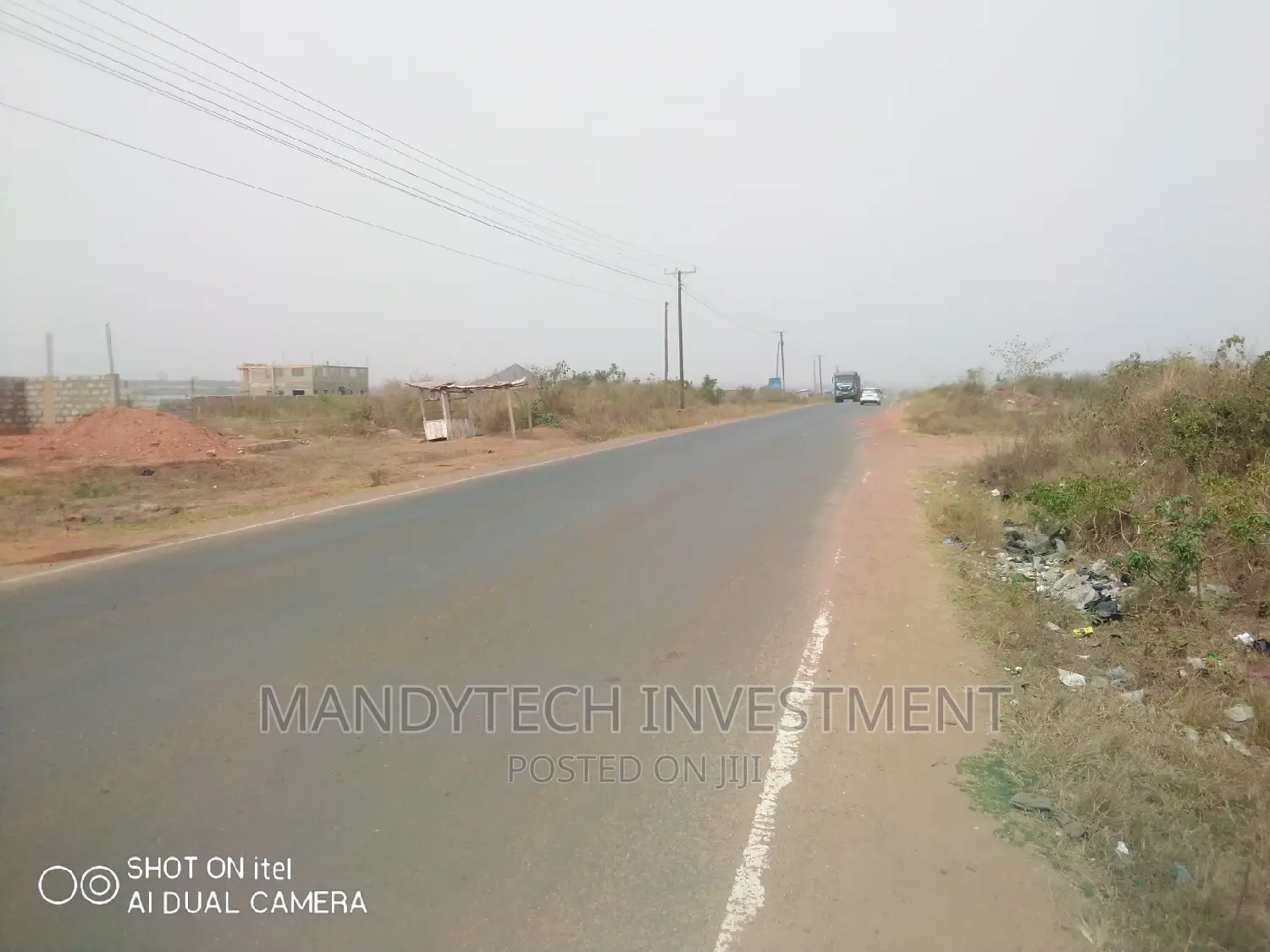 4 Plots of Roadside Land at Amrahia / Katamanso