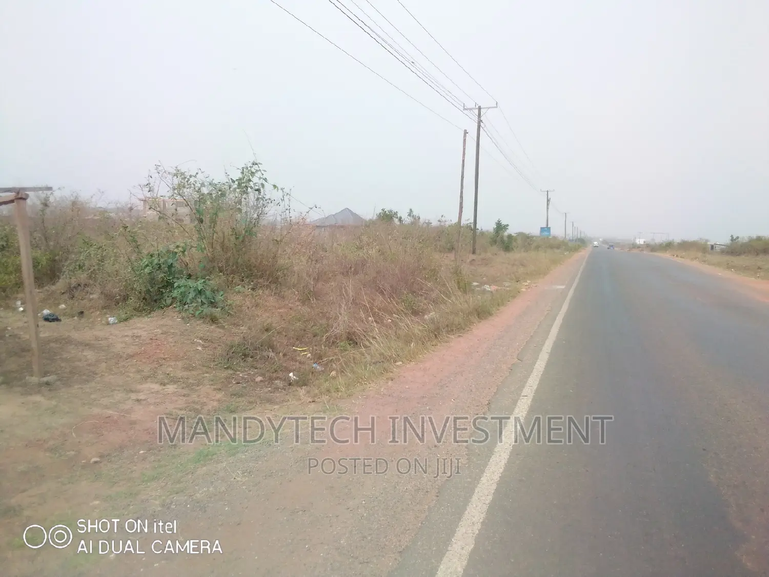 4 Plots of Roadside Land at Amrahia / Katamanso