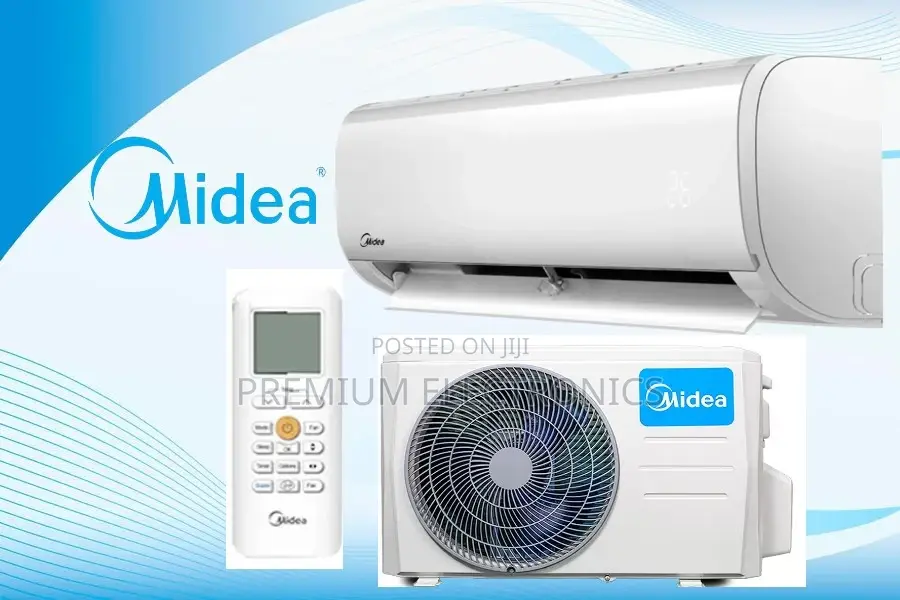 Midea 2.5hp Forest Series R32 Inverter A/C Msaf-24crdn8