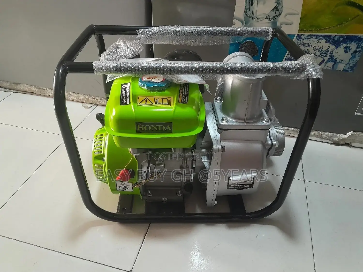 Water Pump Machine