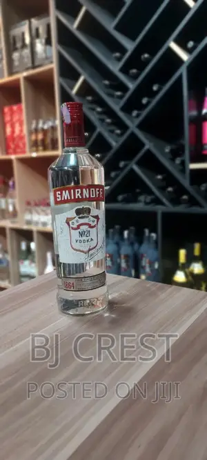 Smirnoff Vodka 1ltr
