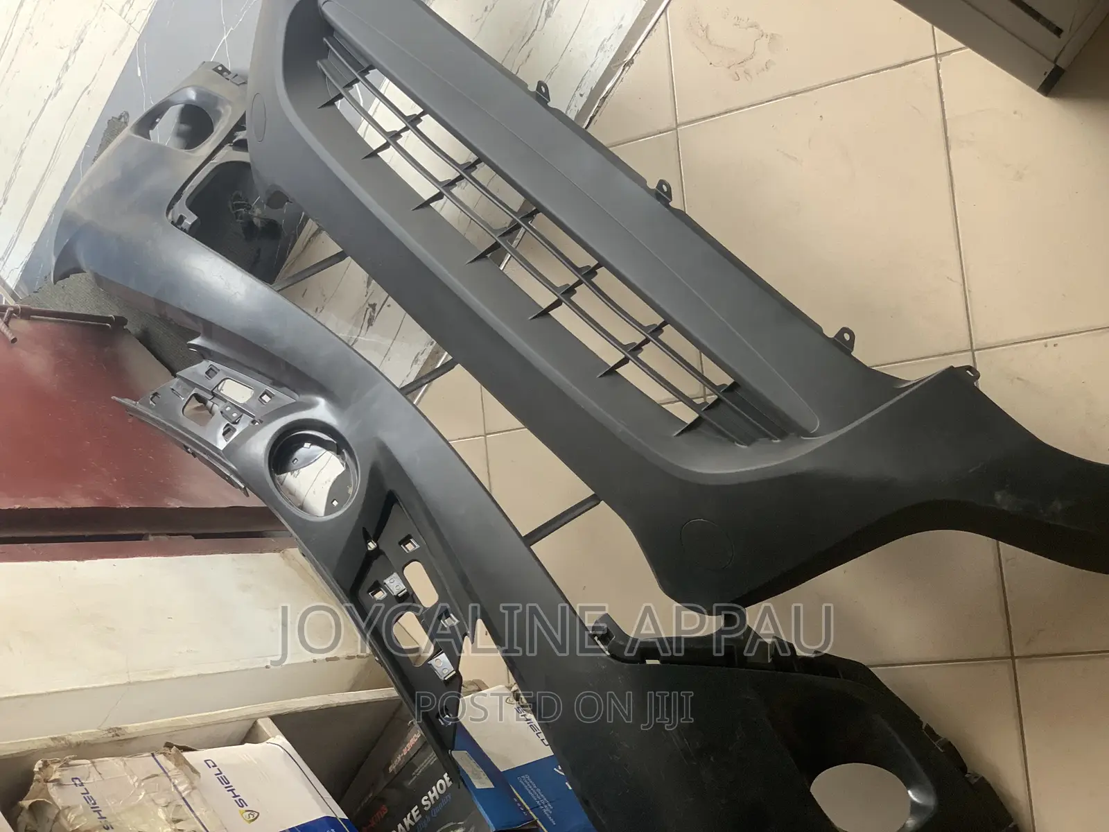 RAV4 Front Bumper 2015 Top and Down