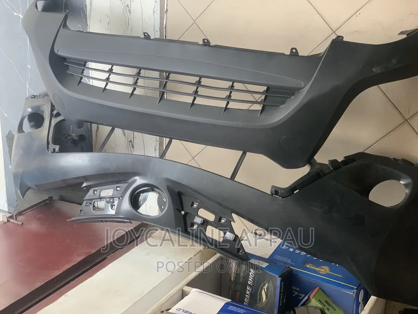 RAV4 Front Bumper 2015 Top and Down
