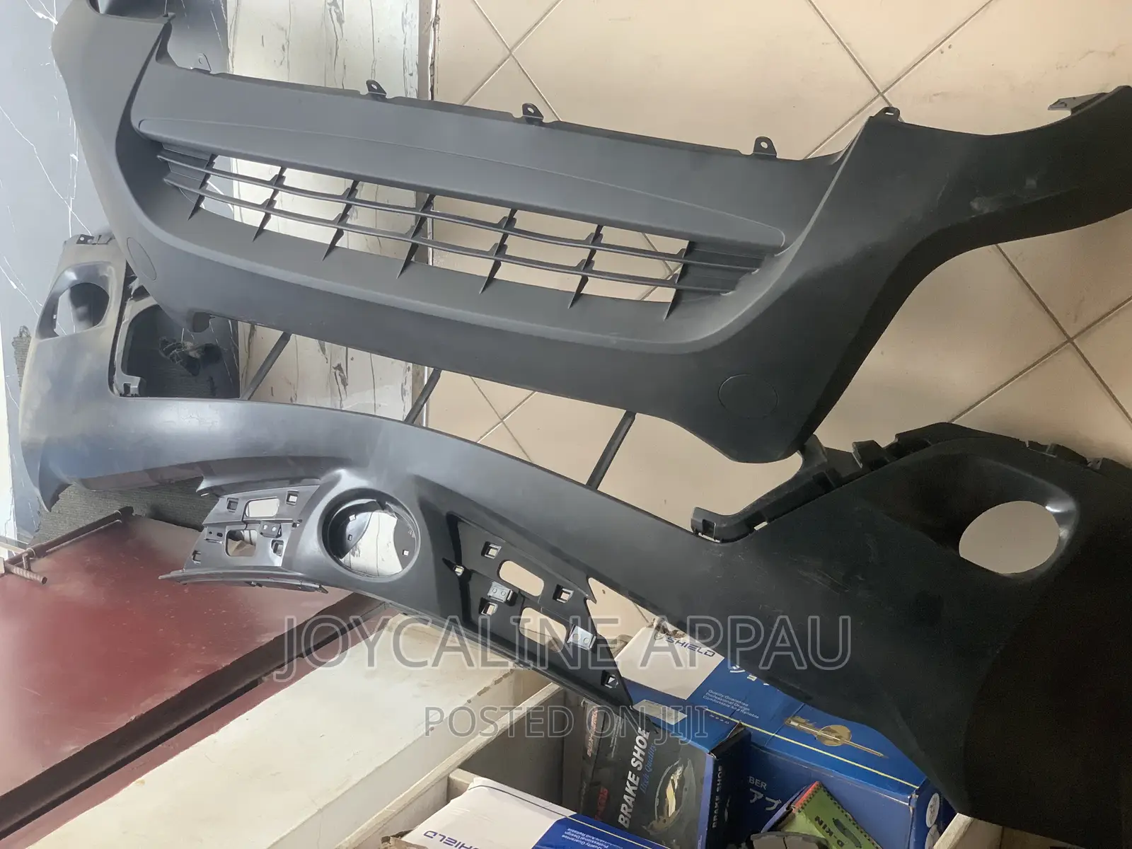 RAV4 Front Bumper 2015 Top and Down