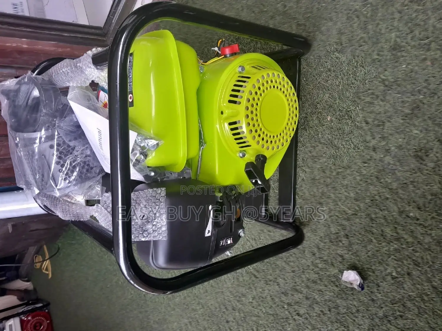 3inch Water Pump 6.5hp Generator Super Strong Water Pump