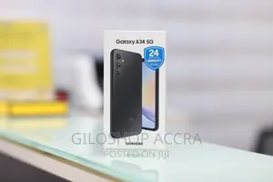 New Samsung Galaxy A34 5G 128 GB Black