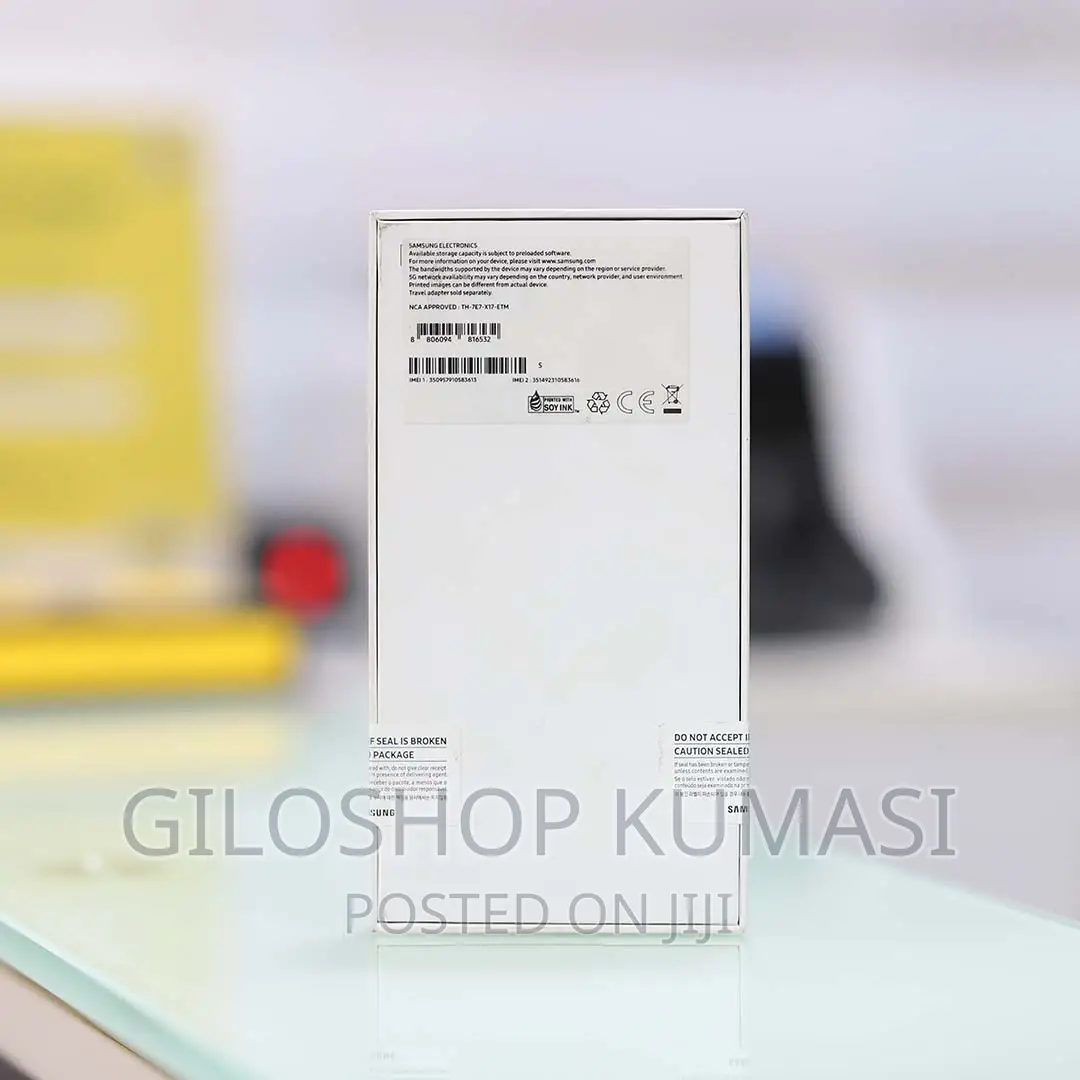 New Samsung Galaxy A34 5G 128 GB Black