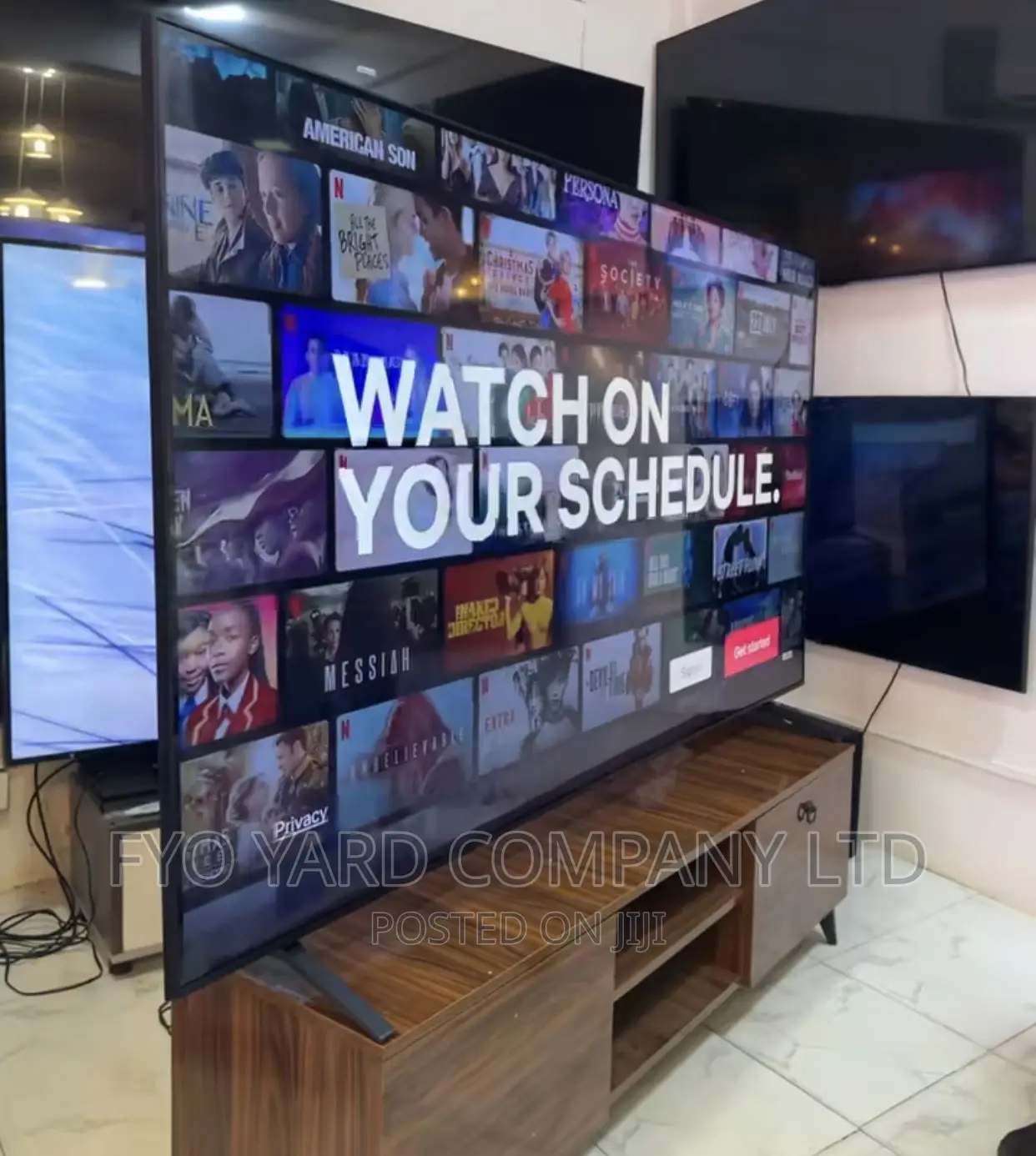 Lg 86”Inches Smart Uhd Cinema Screen View Wi-Fi Digital Tv