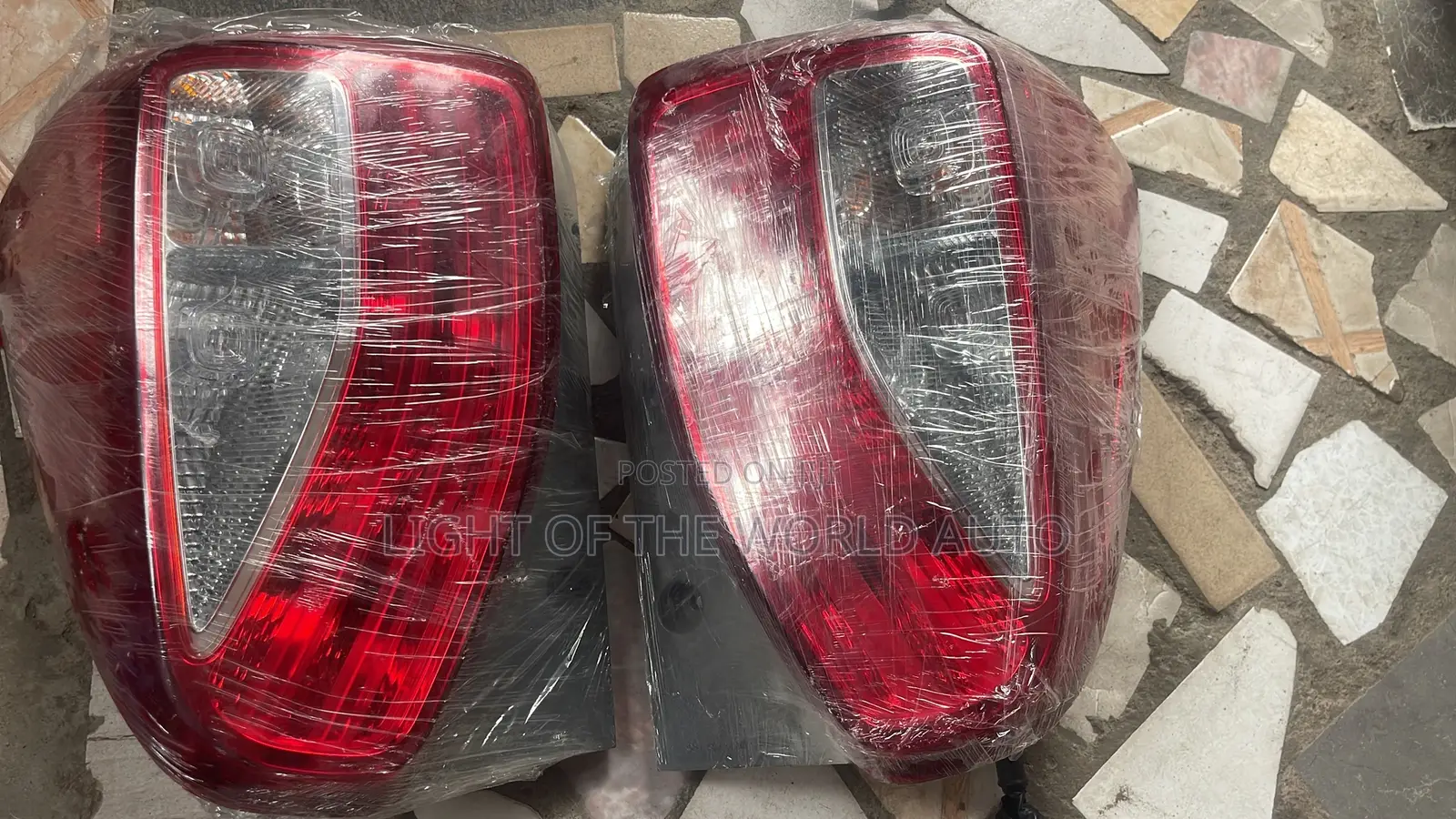 Kia Cadenza Taillight 2013