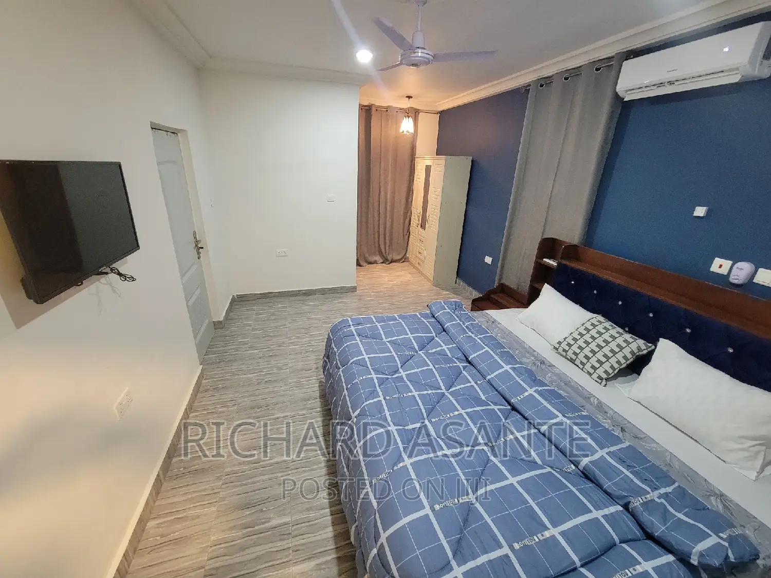1 Bedroom Short Stay and Vacation Apartment at Pokoasi-Fise