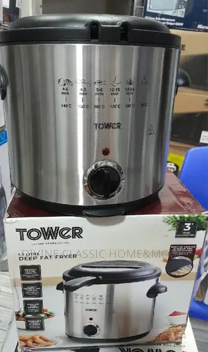 1.5lit Tower Deep Fat Fryer