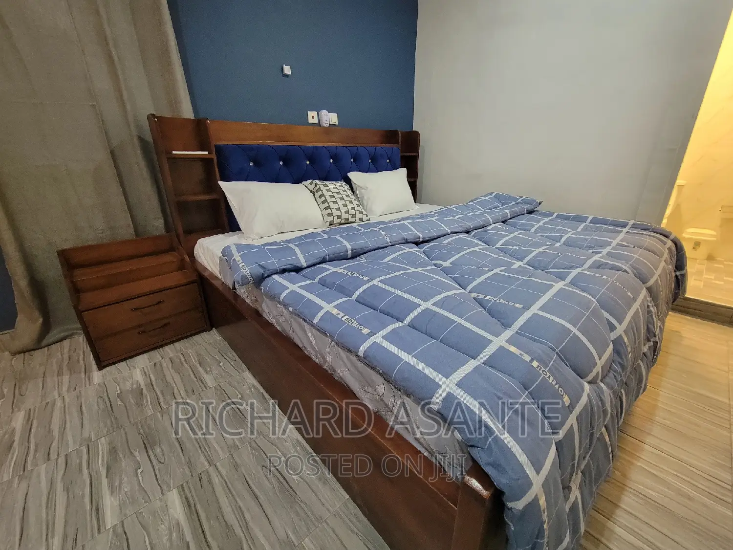 1 Bedroom Short Stay and Vacation Apartment at Pokoasi-Fise
