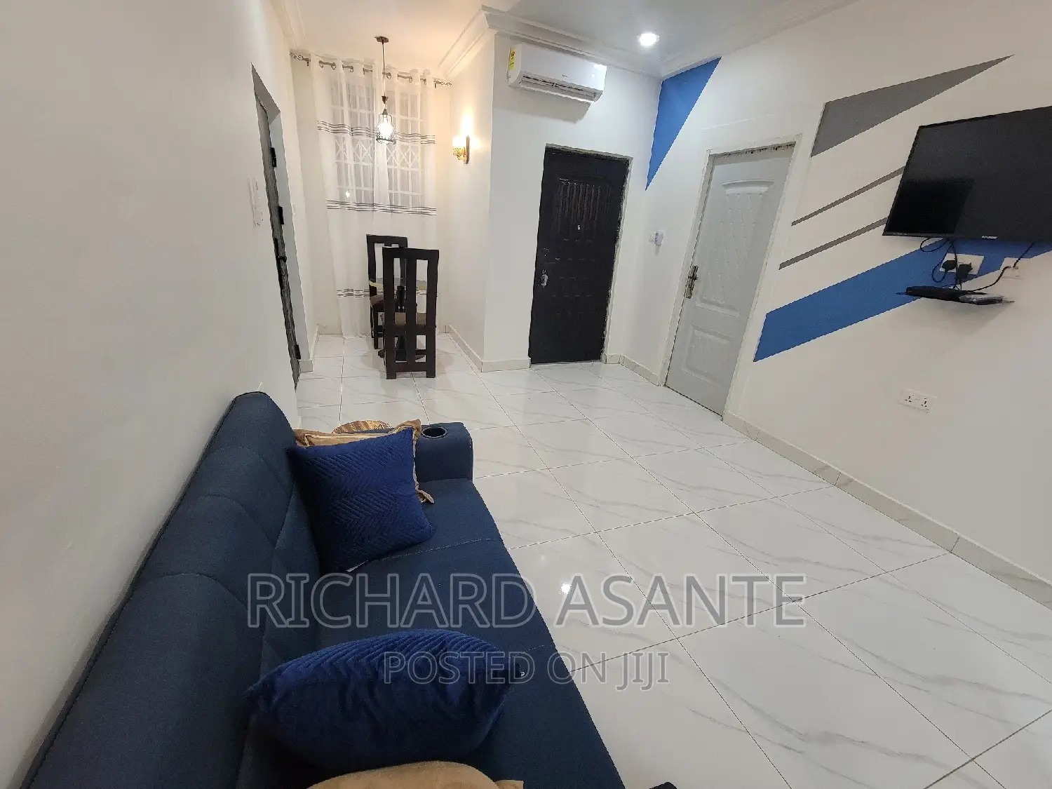 1 Bedroom Short Stay and Vacation Apartment at Pokoasi-Fise