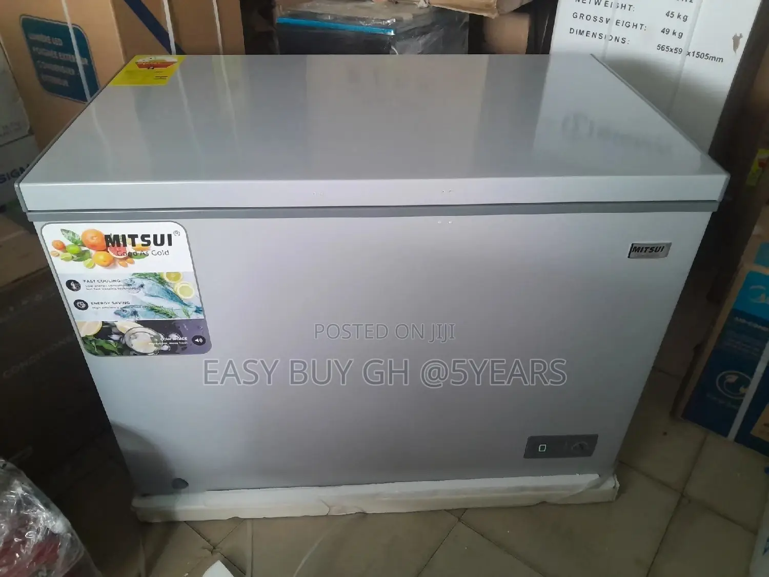 Mitsui Chest Freezer