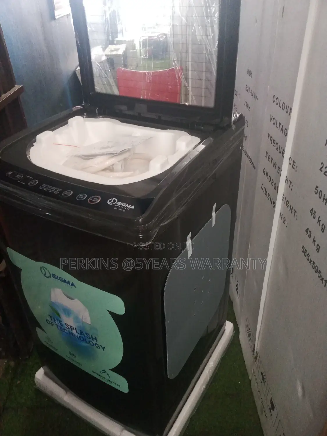 Washing Machine 10kg Durable and Clean Washing Machine 10kg