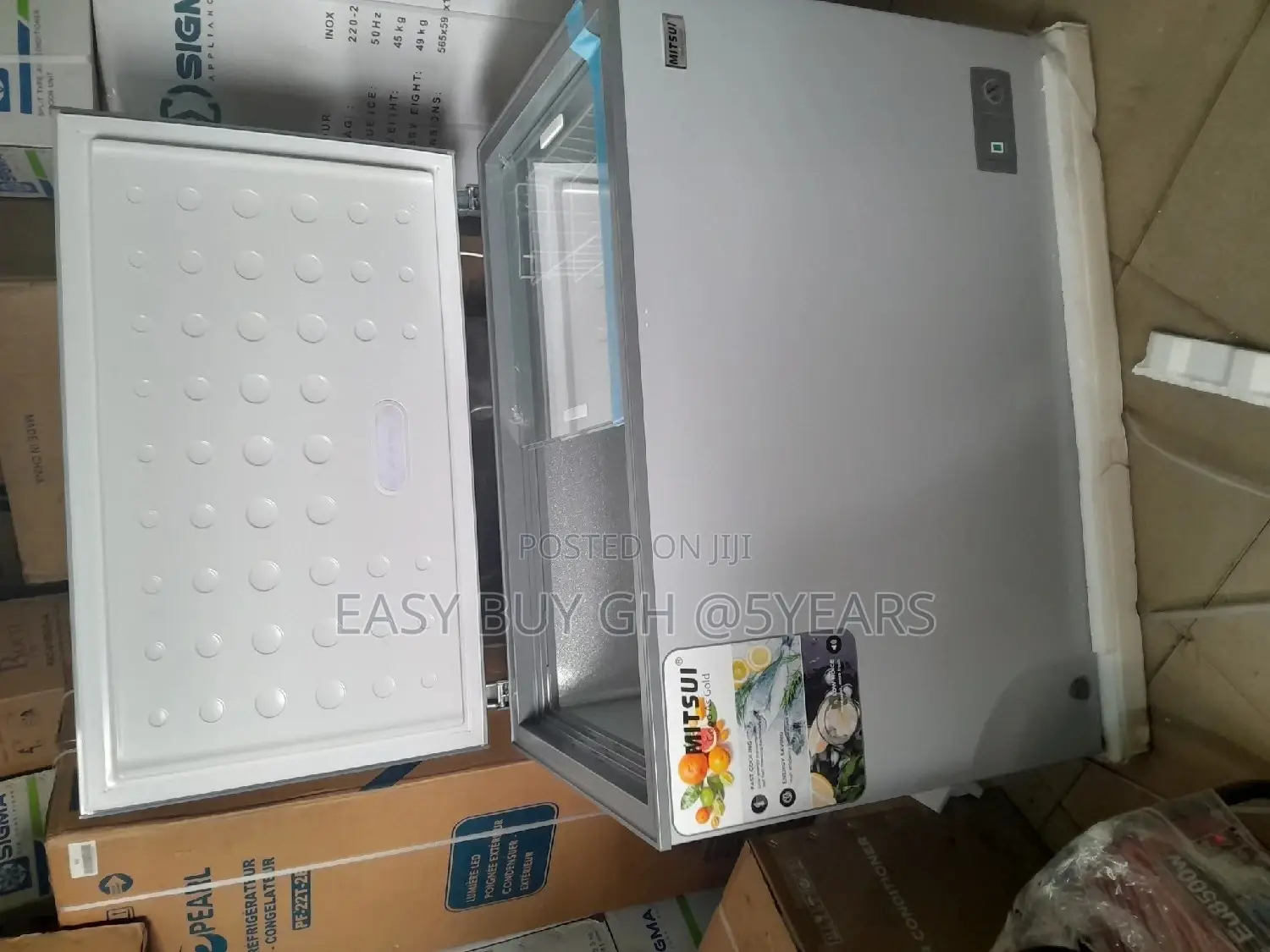 Mitsui Chest Freezer Brand New
