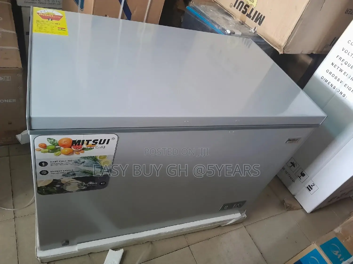 Quality and Affordable Brand New Chest Freezer Mitsui