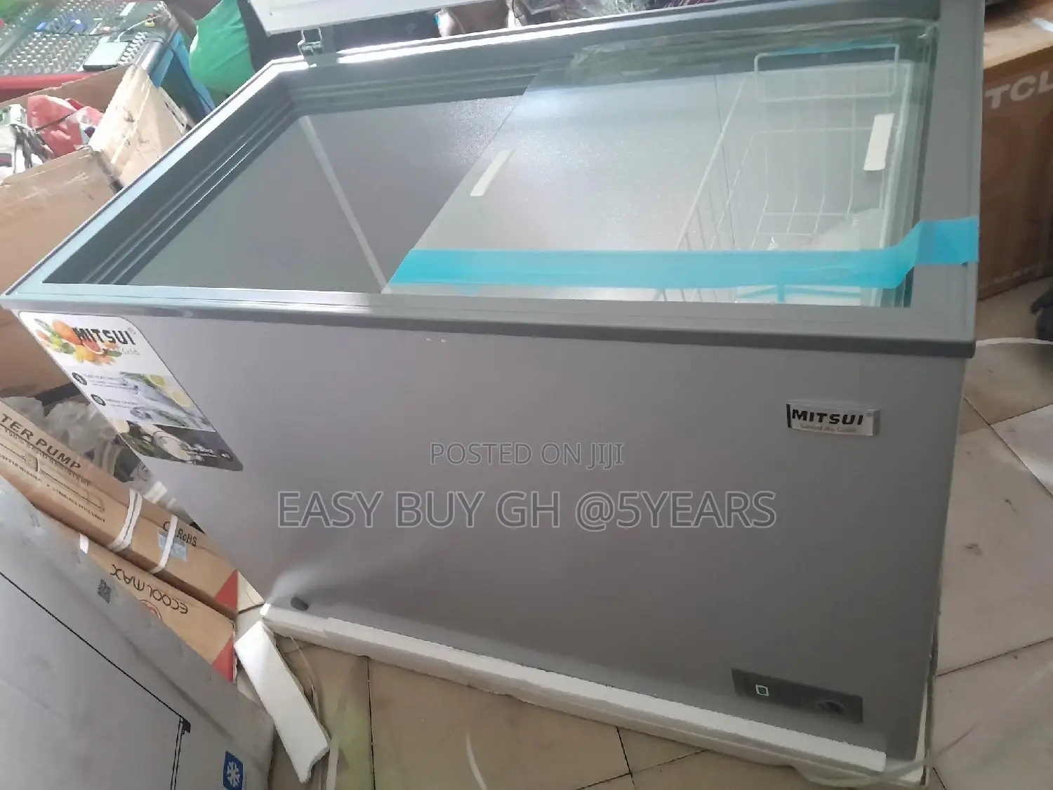 Mitsui Chest Freezer 316L Affordable