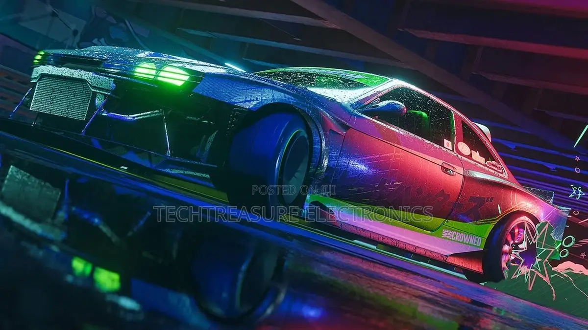 Need for Speed Unbound Files Only for PC