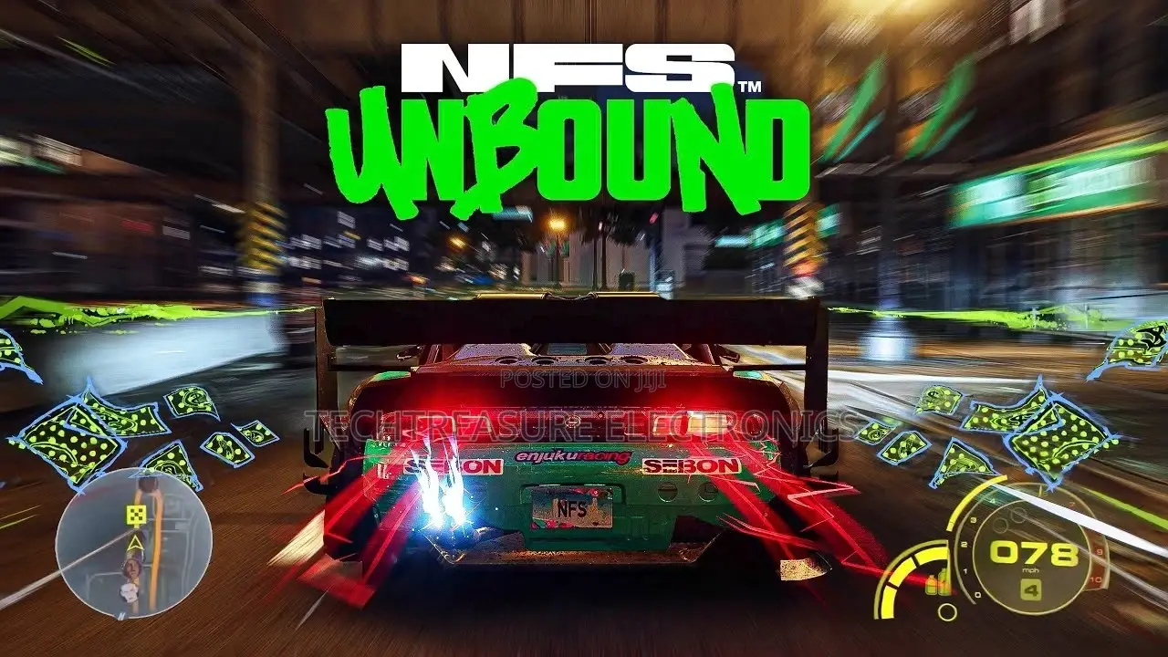 Need for Speed Unbound Files Only for PC