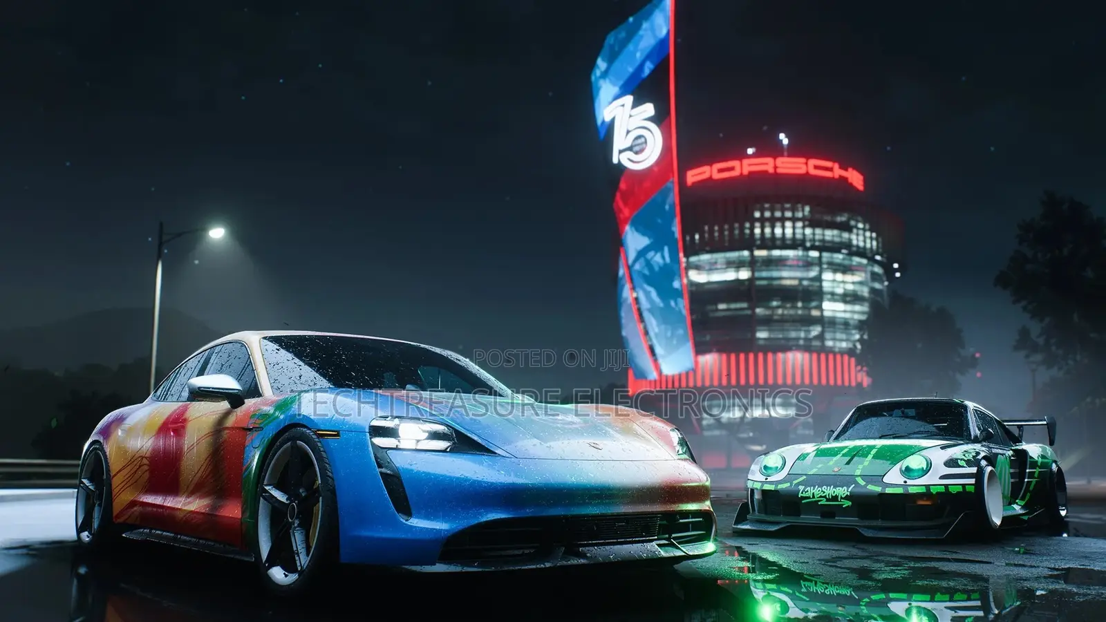 Need for Speed Unbound Files Only for PC