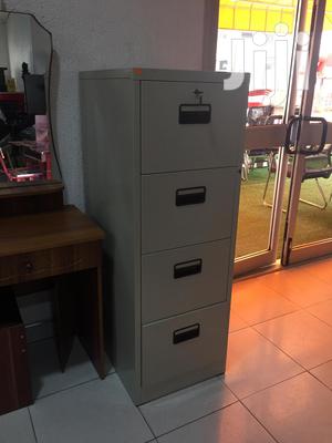 Four Drawer Cabinet With Safe.