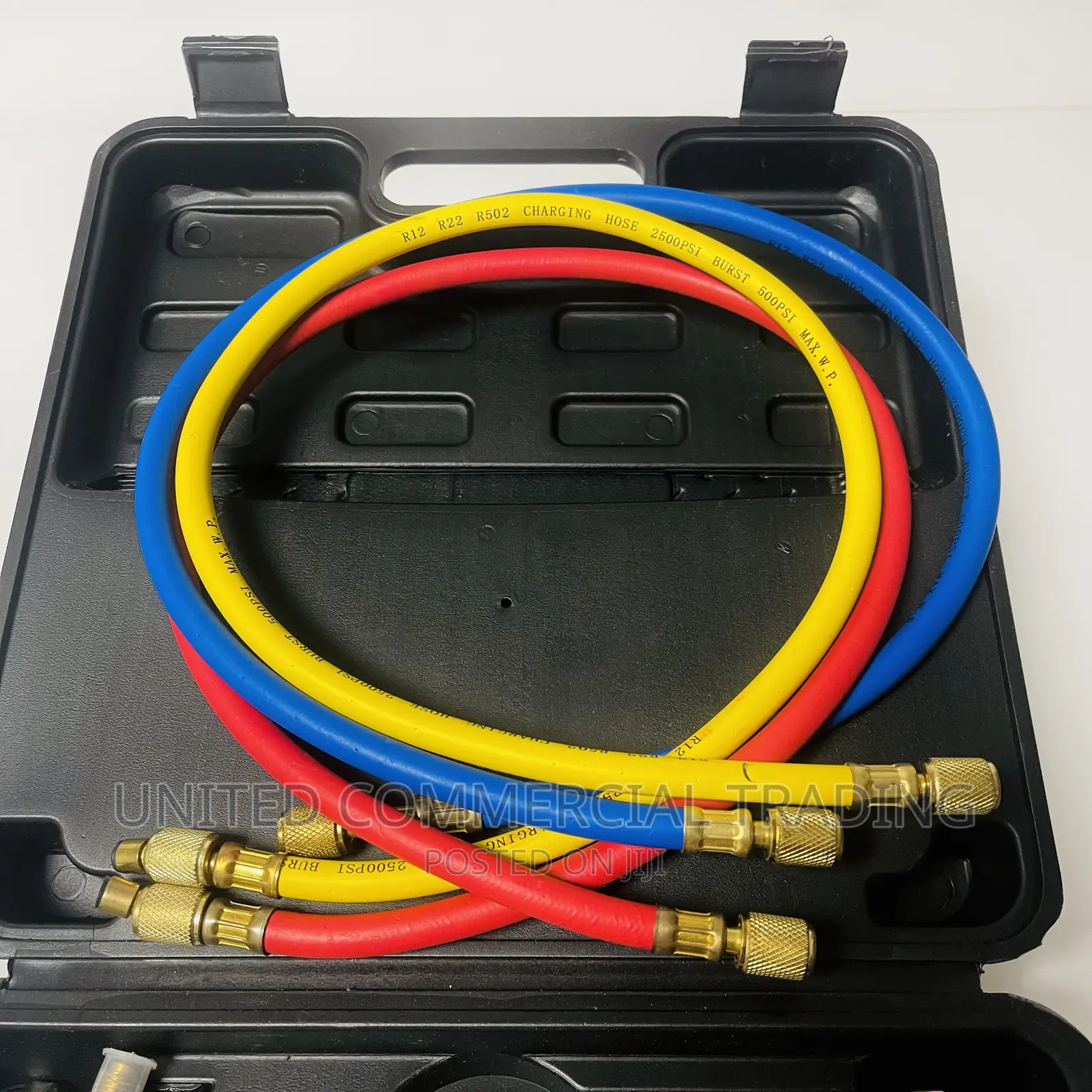 AC Manifold Gauge Vertical