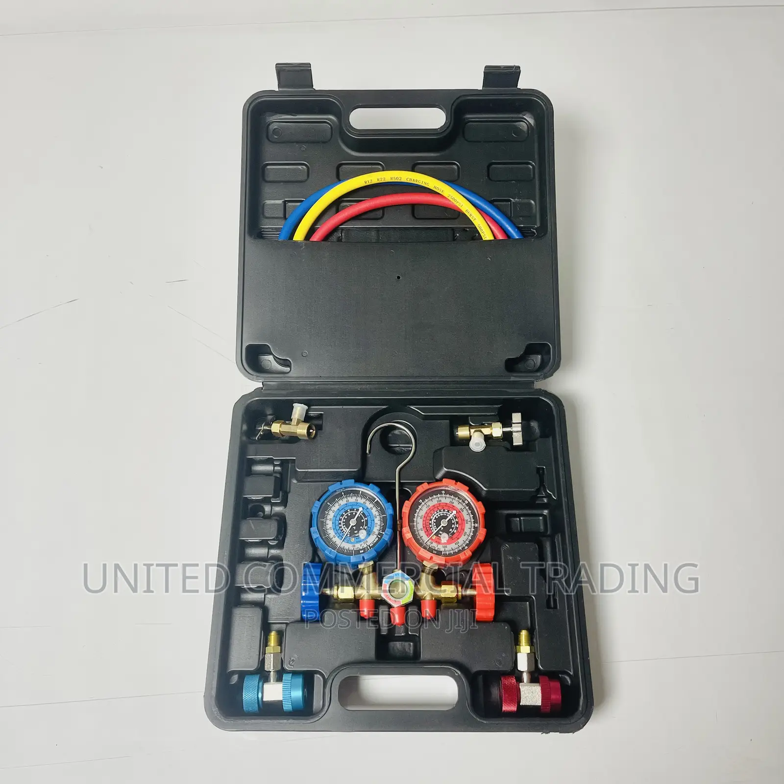 AC Manifold Gauge Vertical