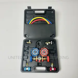 AC Manifold Gauge Vertical