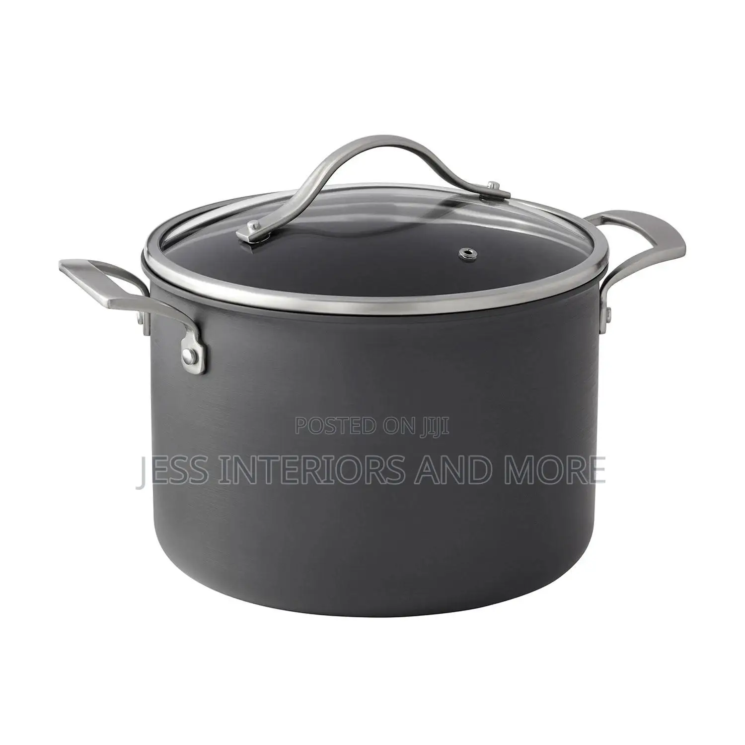 Member's Mark 15-Piece Hard Anodized Aluminum Cookware Set