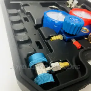 AC Manifold Gauge Horizontal