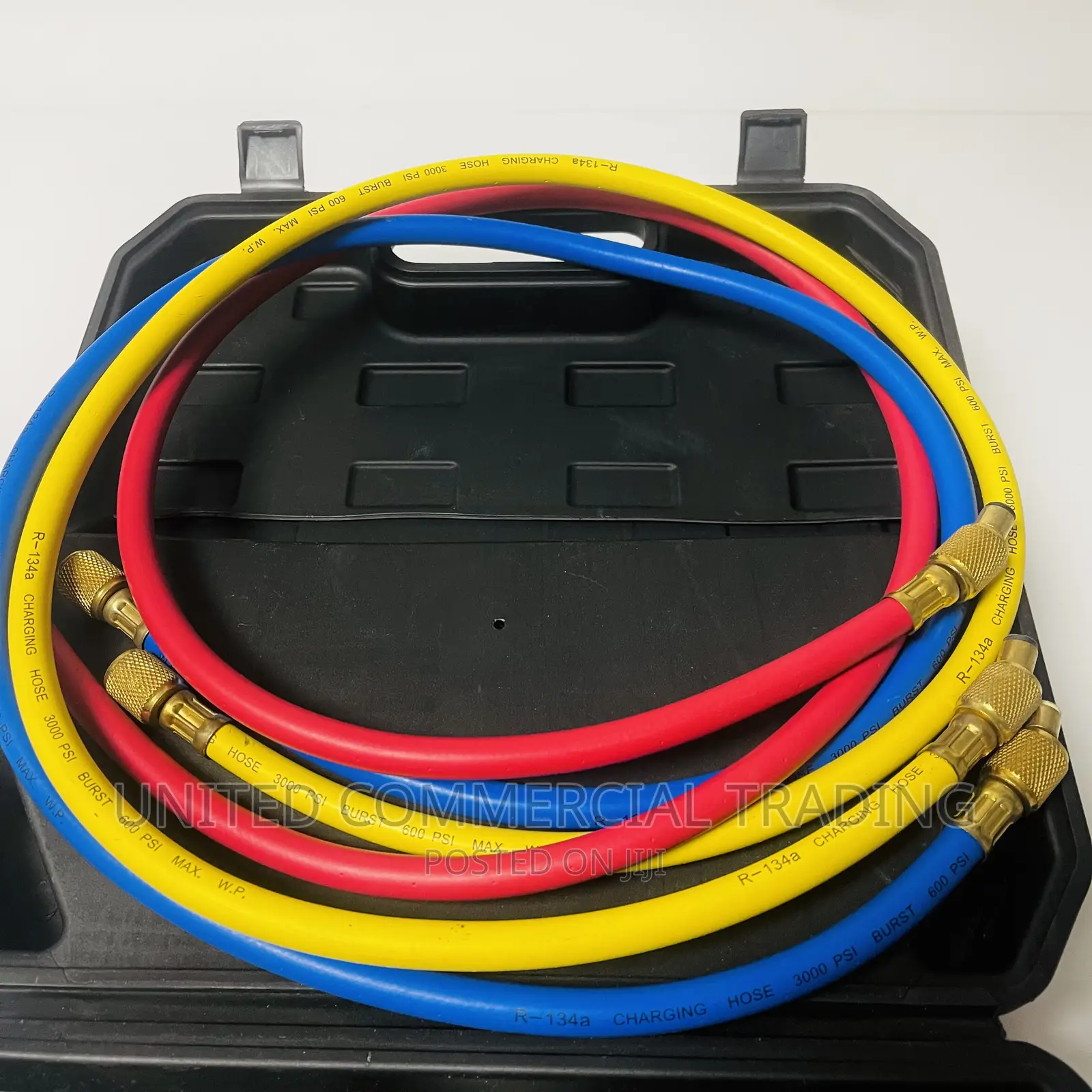 AC Manifold Gauge Horizontal