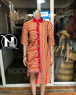 Fugu/Smock Dress