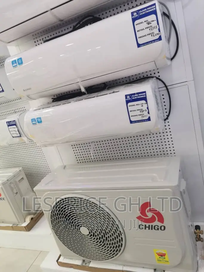 Chigo 2.0hp Power Plus Air Condition