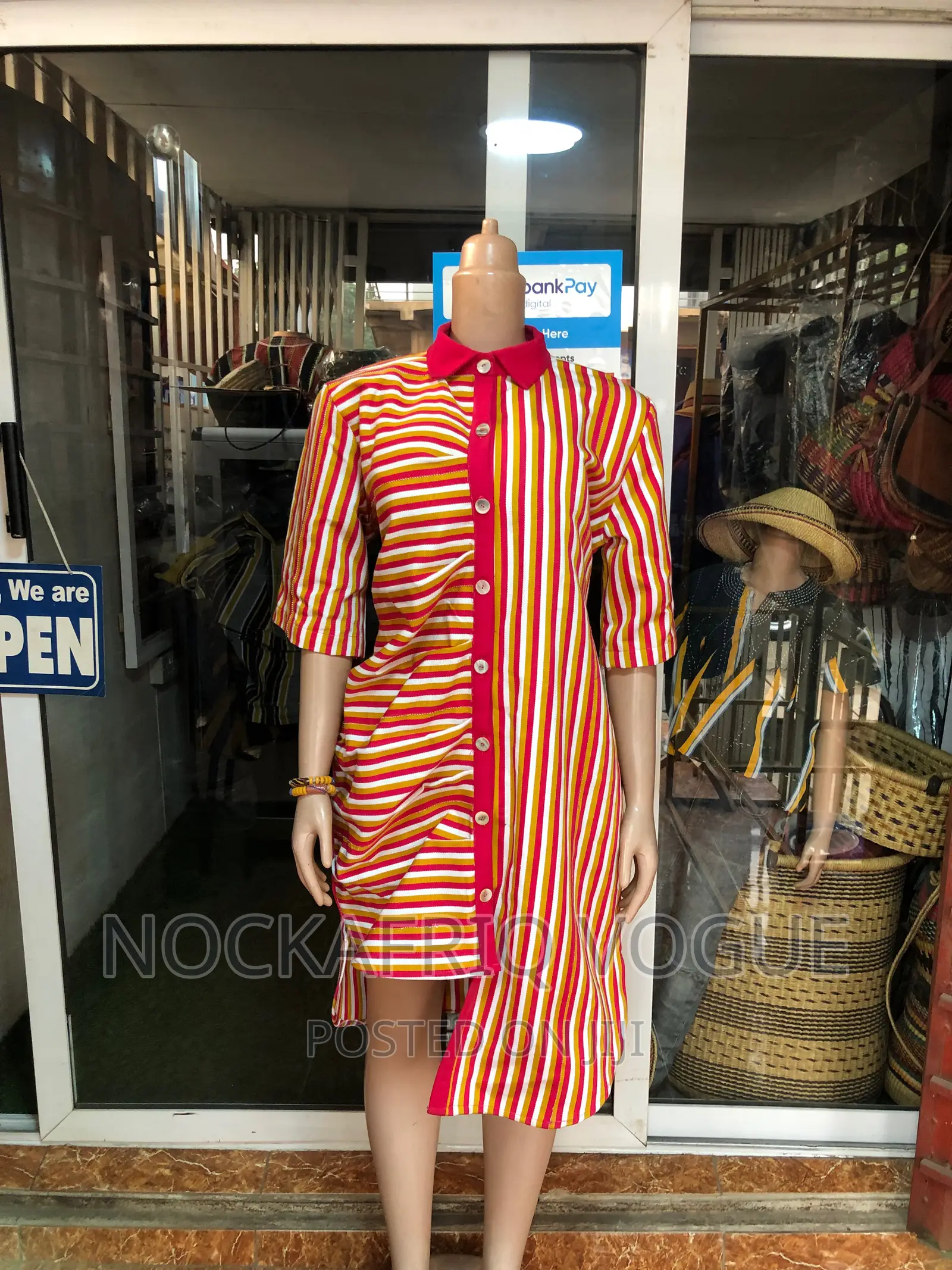 Fugu/Smock Dress