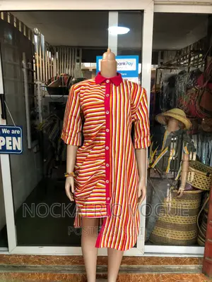 Fugu/Smock Dress