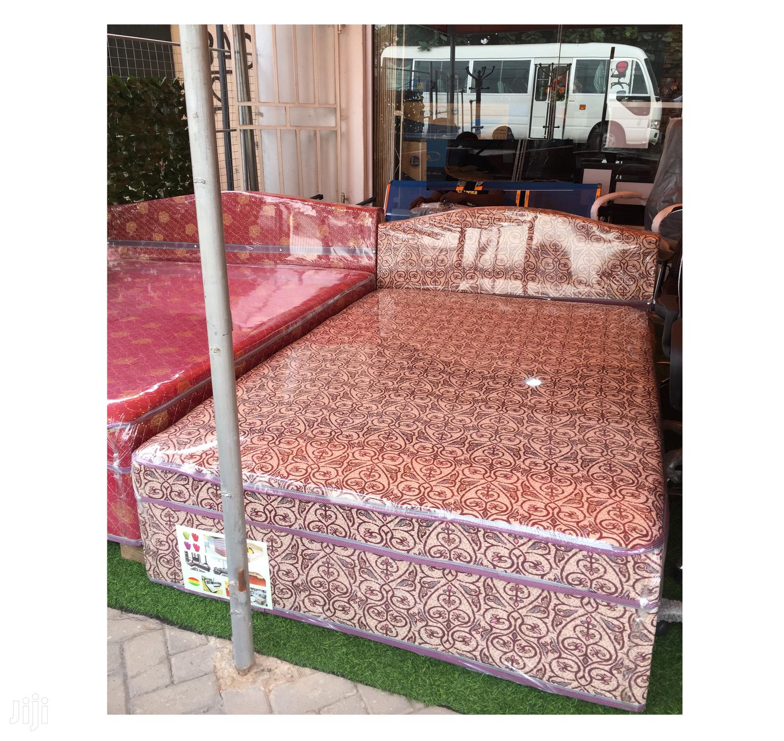 Promotion of Double Bed With an Inbuilt Mattress