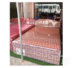 Promotion of Double Bed With an Inbuilt Mattress