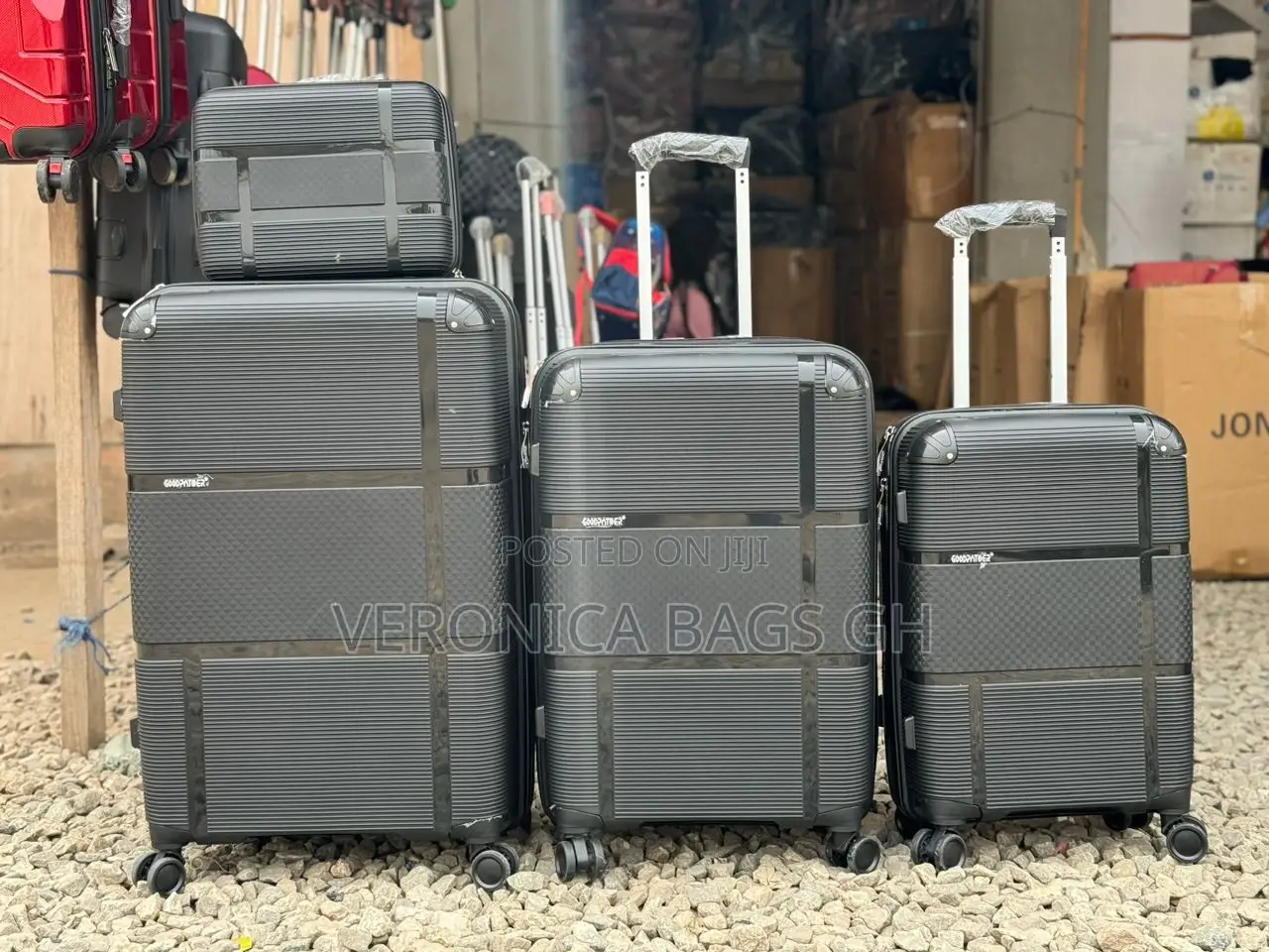 Four in One Trolling Traveling Bags Anti Creak