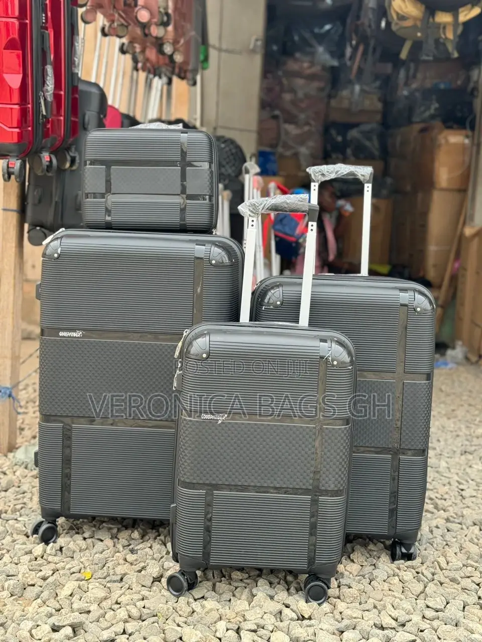 Four in One Trolling Traveling Bags Anti Creak
