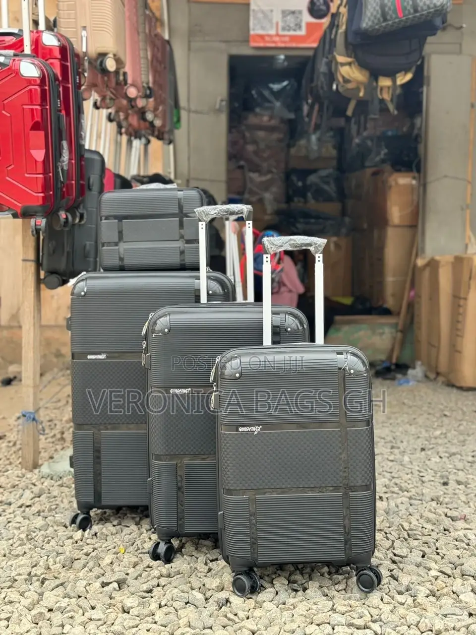 Four in One Trolling Traveling Bags Anti Creak