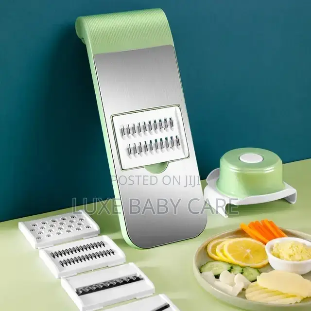 Slicer 5 Adjustable Blade Manual Vegetable Chopper