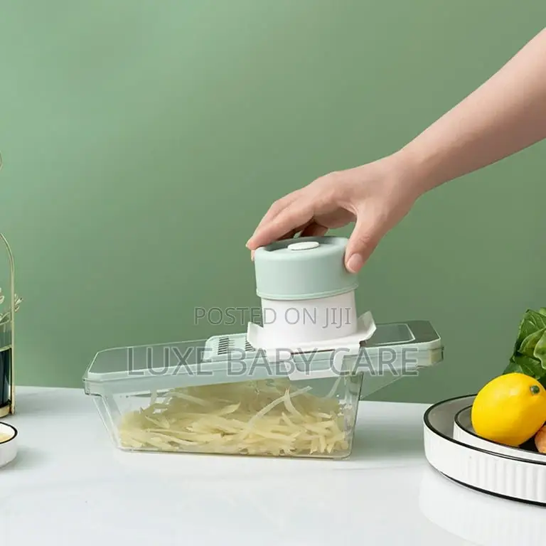 Slicer 5 Adjustable Blade Manual Vegetable Chopper