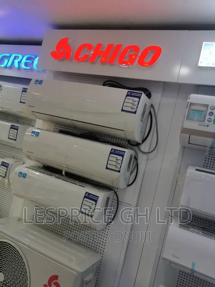 Premium Quality ~Chigo 2.0hp Air Condition