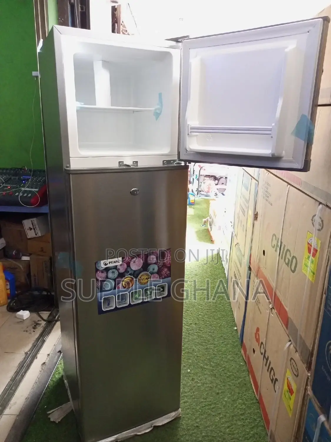 22T Refrigerator Pearl