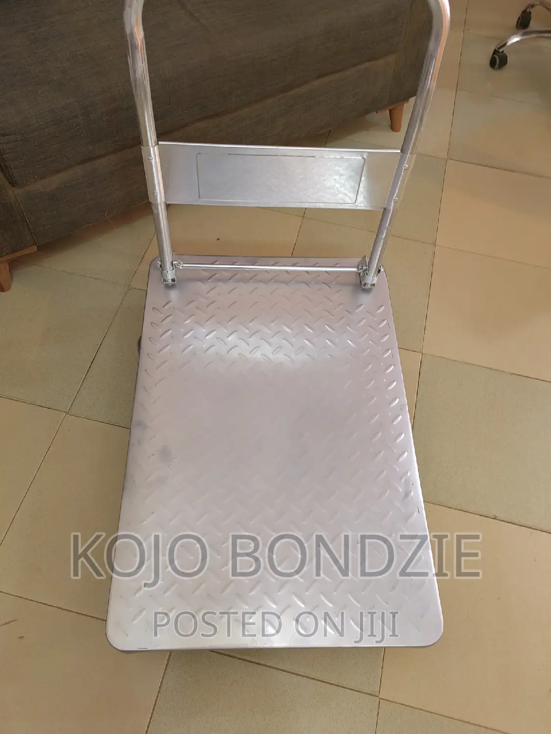 Metal Platform Trolley Industrial 400kg