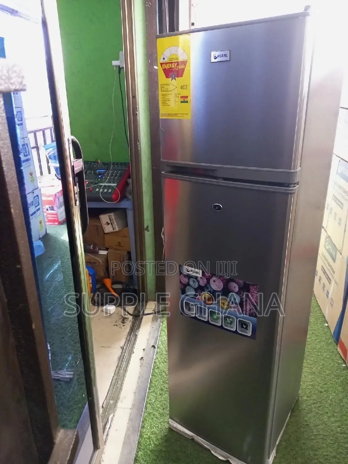 Pearl Refrigerator 22T 131L Affordable