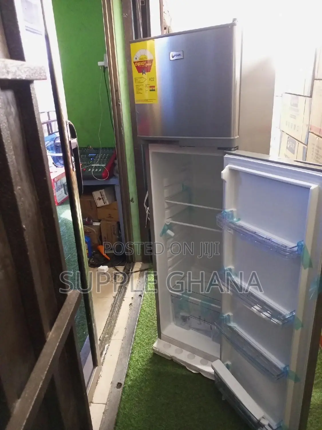 Pearl Refrigerator 22T 131L Quality