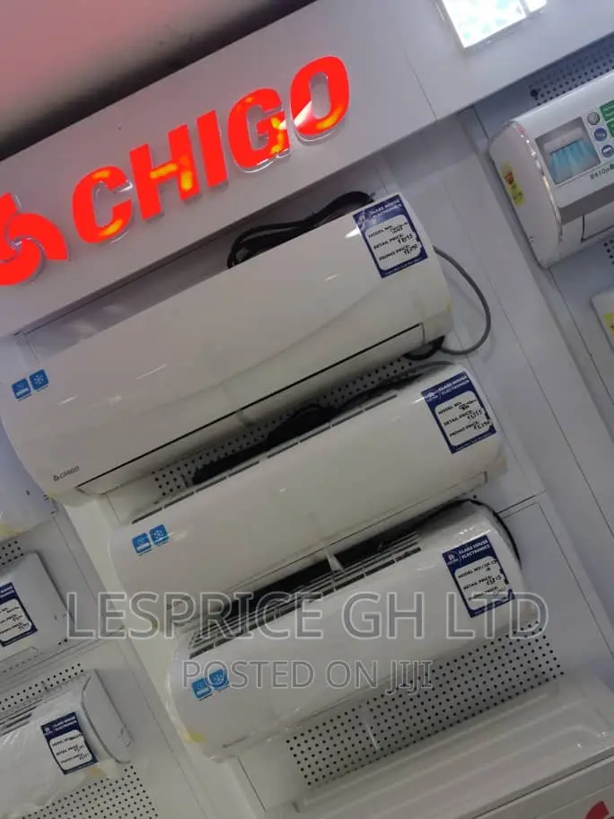 High Tech~Chigo 2.0hp Split Type AC